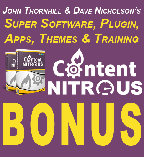 Content Nitrous Bonus