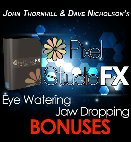Pixel Studio FX Bonus