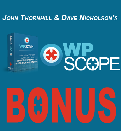 WP Scope Bonus