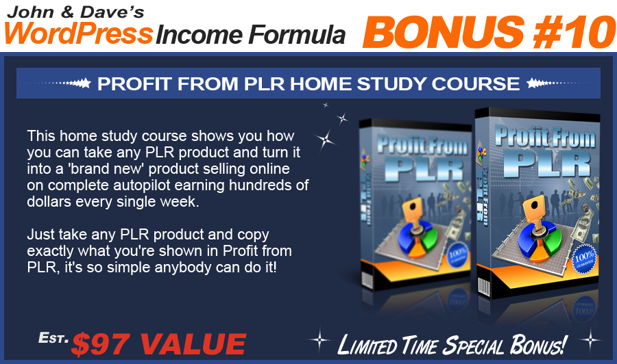 wp income formula bonus