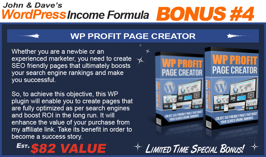 wp income formula bonus