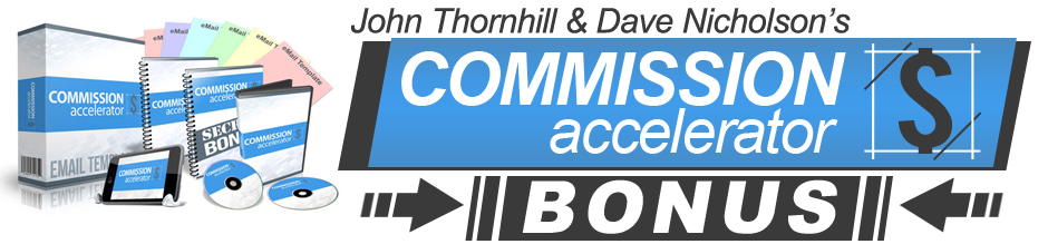 Commission Accelerator bonus