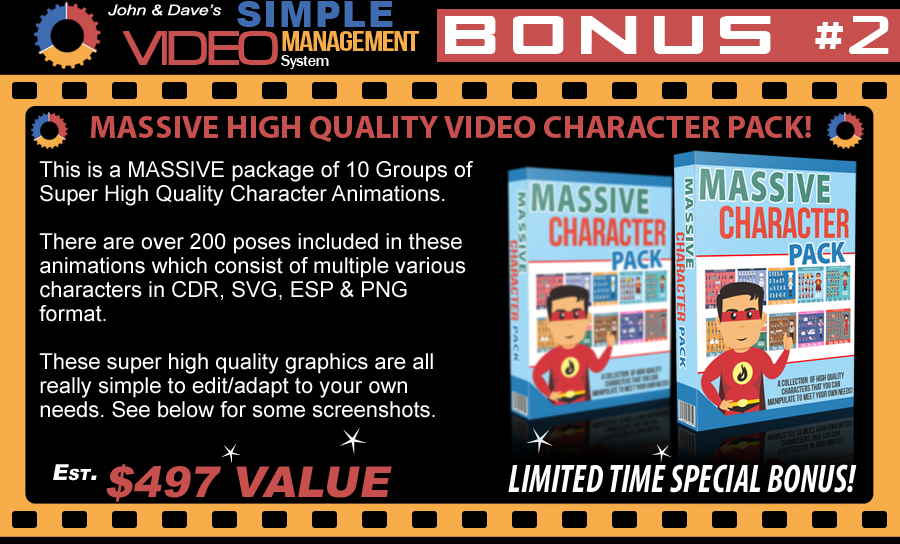 simple video management system bonus